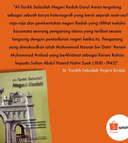 Kedah-Negeri-Salasilah-At-Tarikh-Buku