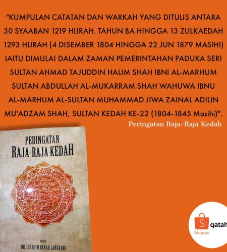 Kedah-Raja-Raja-Peringatan-Buku